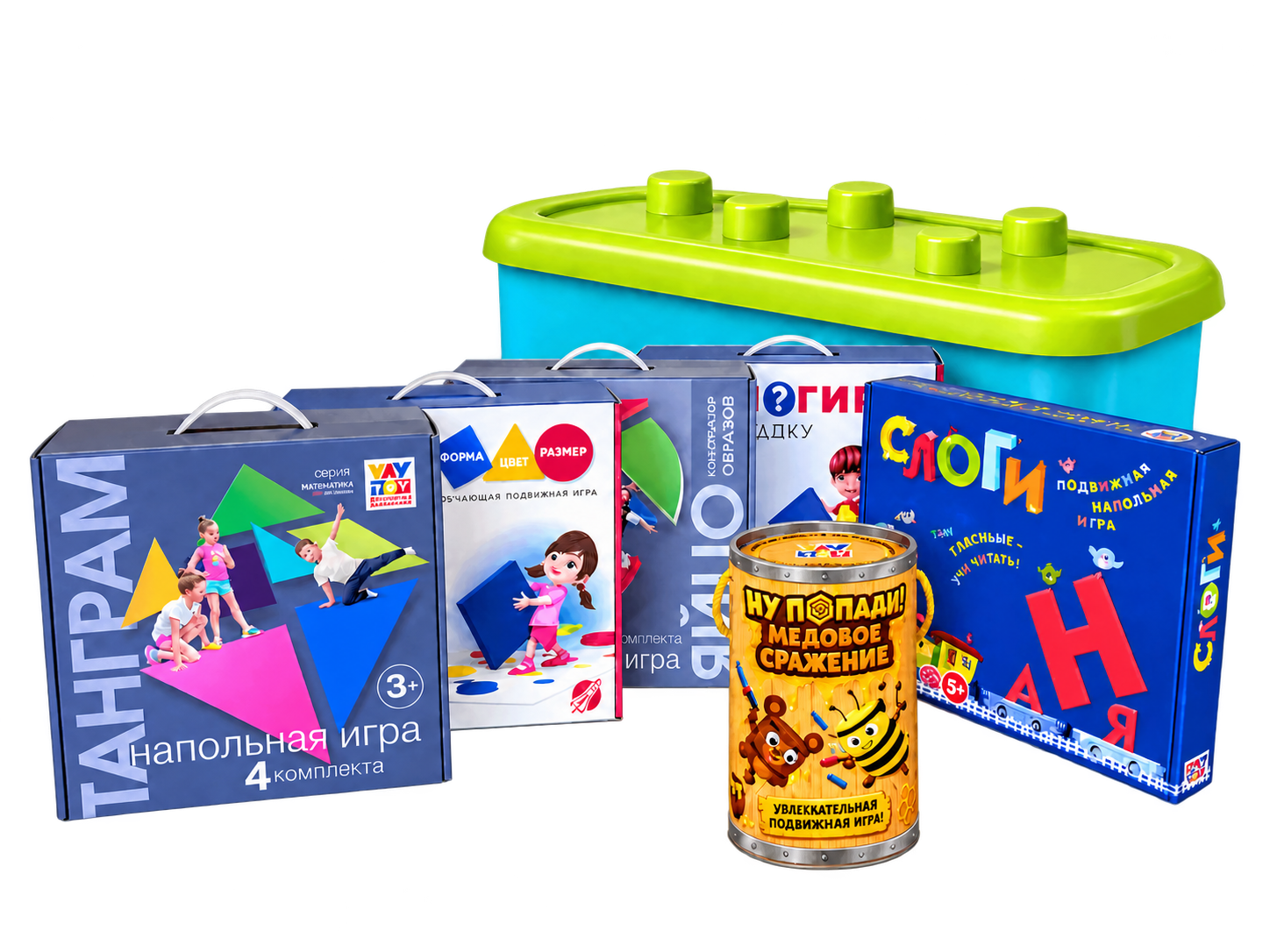 Каталог игр VAY TOY